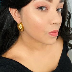 💠 Cute Gold Hoops 💠